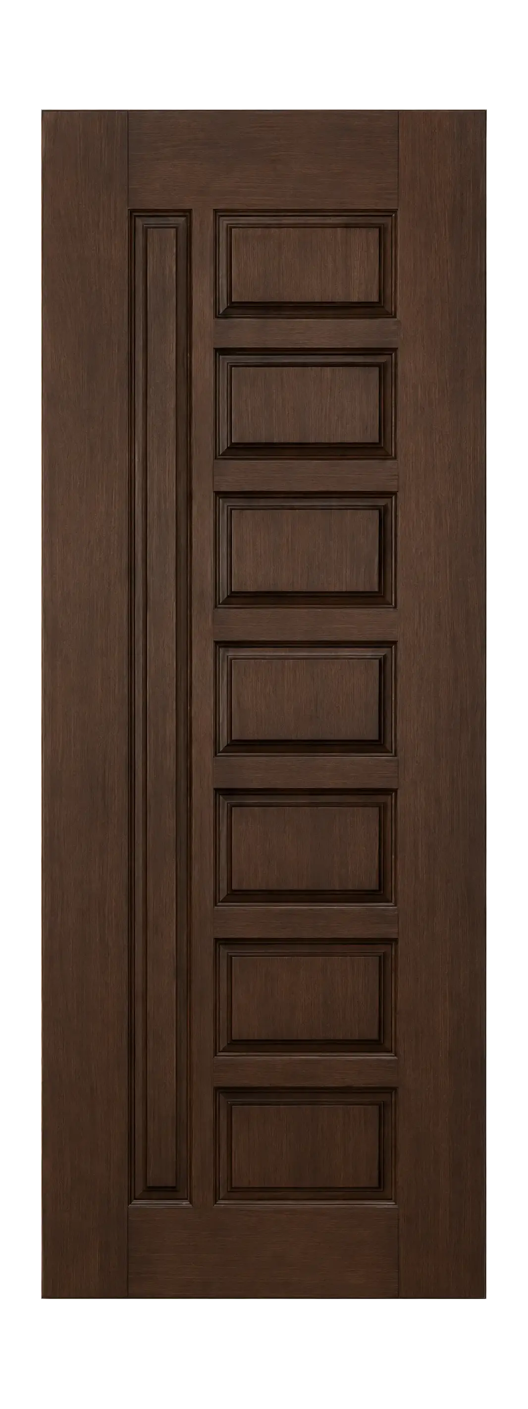Solid Conventional Door Design 07 product