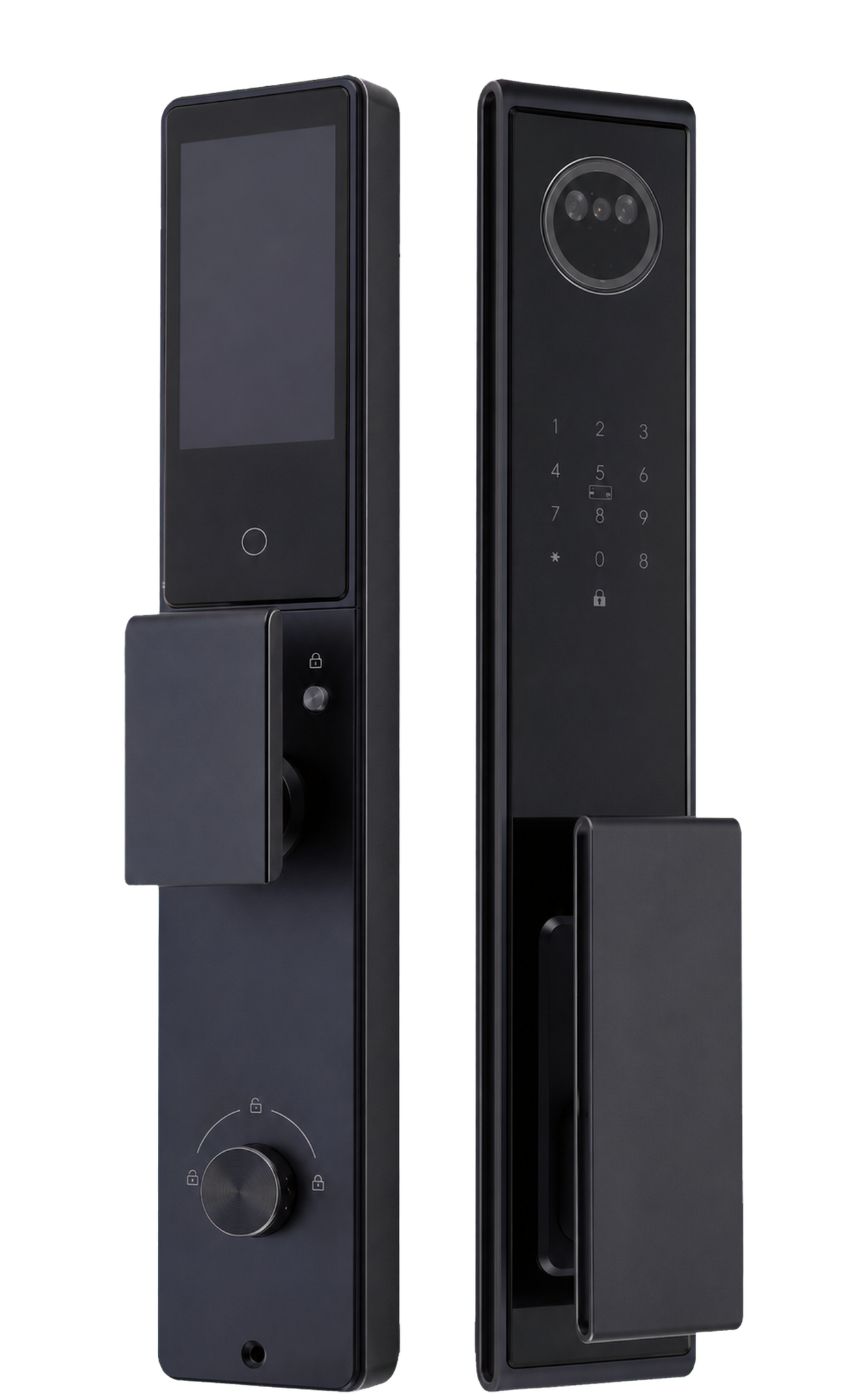 Full view of the Premier XT XTD-Z1 Ultimate smart door lock