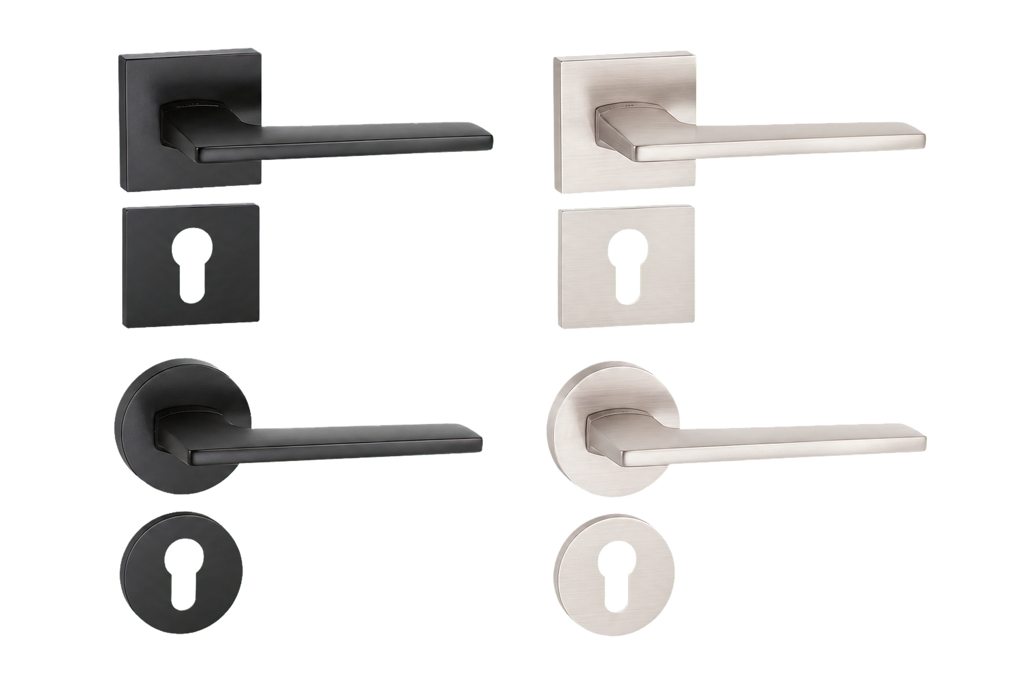 Auckland Series hardware in available configurations