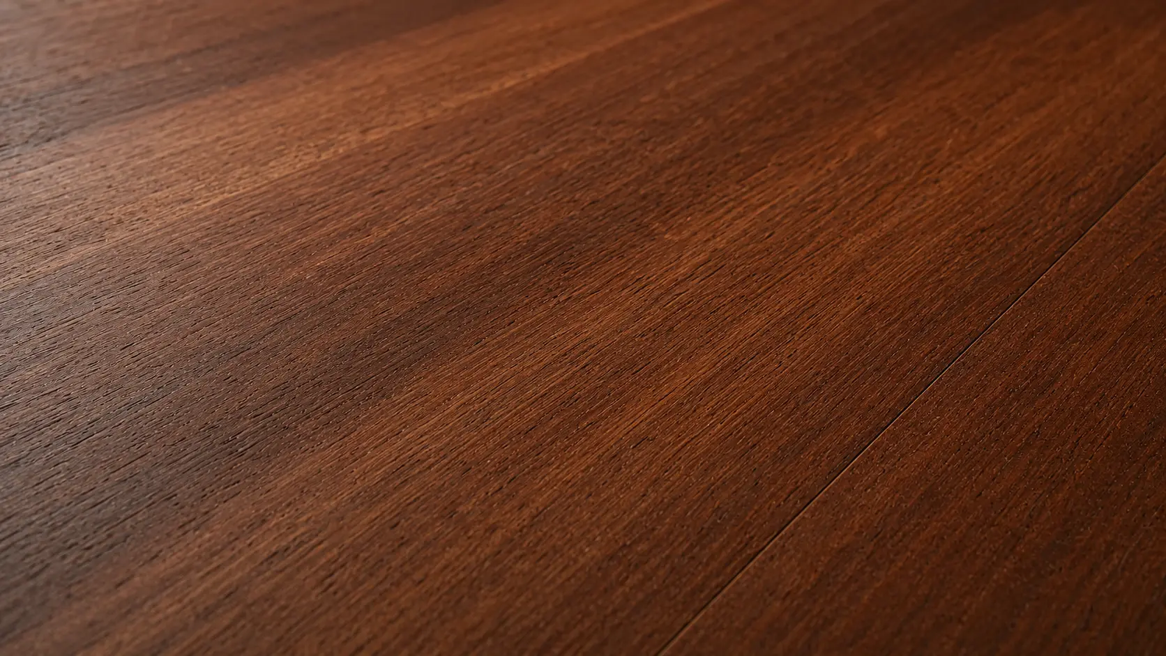 Close-up of Merbau timber flooring grain